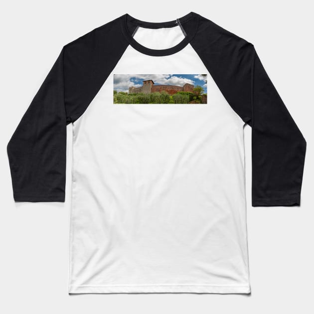 Montecarlo Italy Baseball T-Shirt by randymir